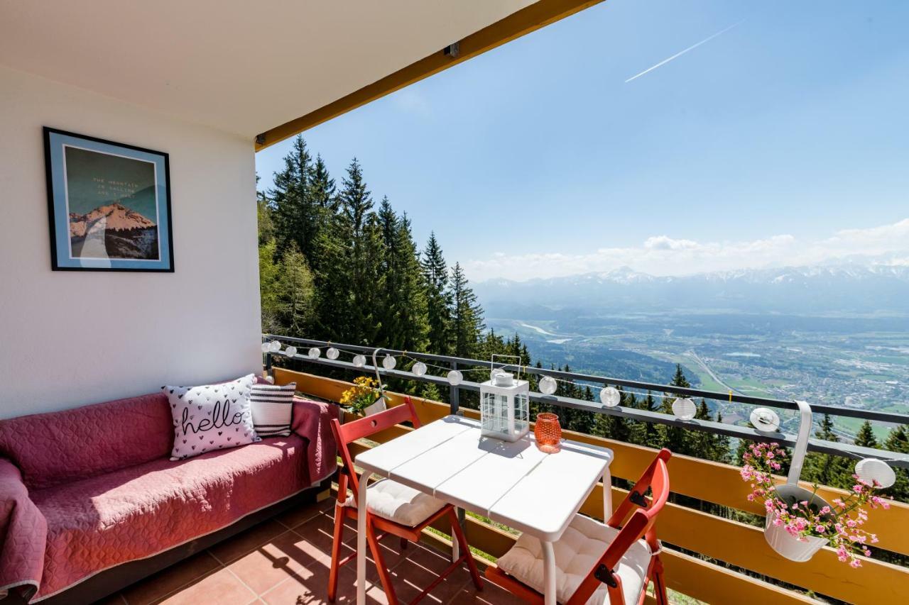 Mooki Mountain & Pool Gerlitzen Apartment Kanzelhohe Exterior photo
